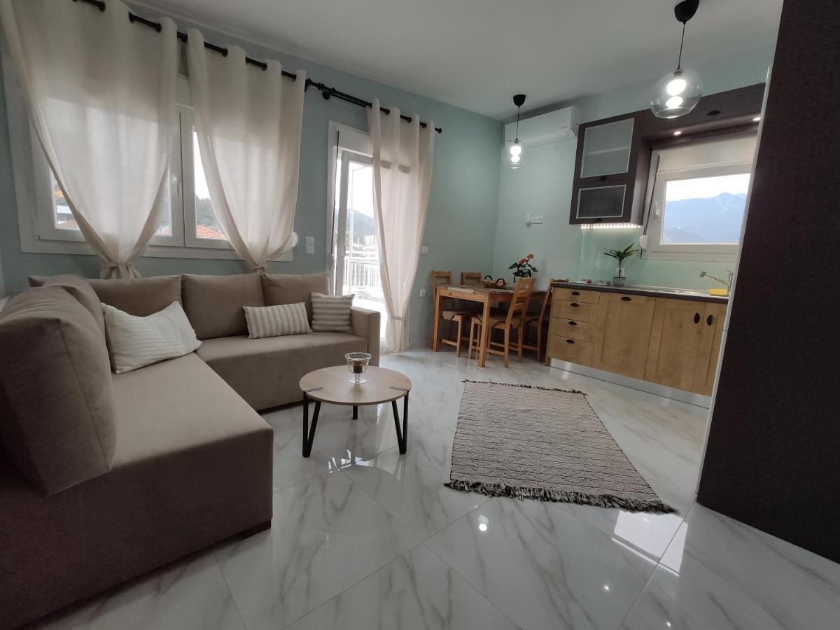 Roof Top Limenas (Thasos) Exterior foto